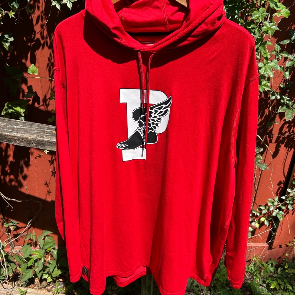 Polo Ralph Lauren P-Wing Red Performance Hoodie 2XB